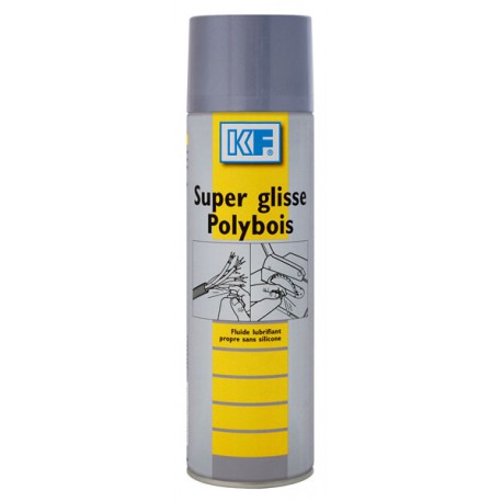 Aérosol SUPER GLISSE Poly-bois 650ml