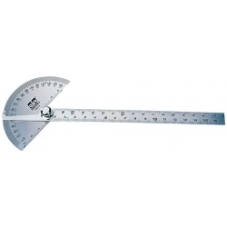 Rapporteur d'angle inox 170mm