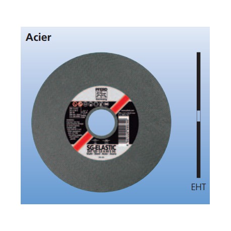 Disque TR ACIER EHT 230x1.9 SG A46