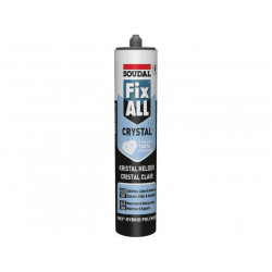 Cartouche Mastic FIX ALL Crystal Polymere 290ml SO