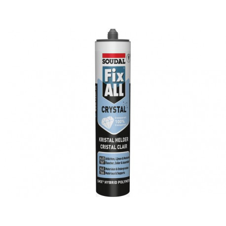 Cartouche Mastic FIX ALL Crystal Polymere 290ml SO