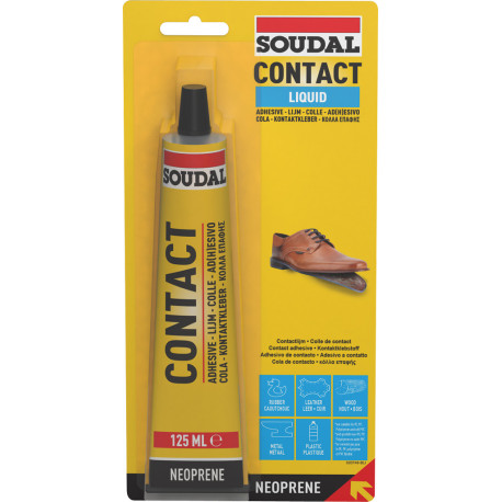 Colle Contact liquide Neoprene 44A 125ml SOUDAL