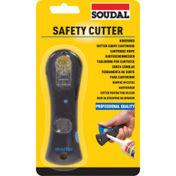 Cutter Coupe Cartouches & Embouts RAPID SOUDAL