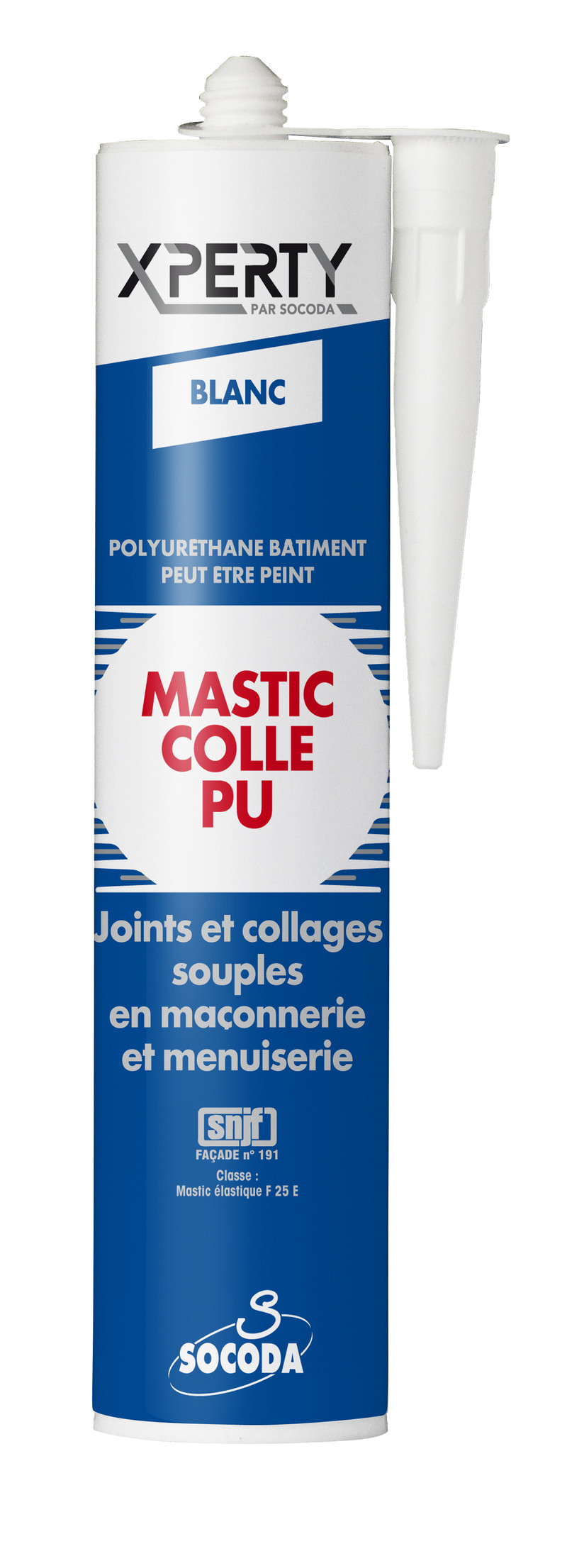 Mastic Colle Blanc 310ml
