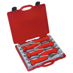 Coffret rouge 6 chasse-goupilles