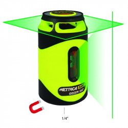 Laser vert flash 360 "canette"
