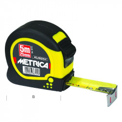 Mesure metrica rubber touch 5mx25mm
