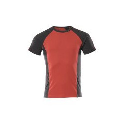 T-shirt POTSDAM rouge/noir TM