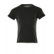 T-shirt matiere durable noir 20482-786 TM