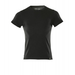 T-shirt matiere durable noir 20482-786 TM