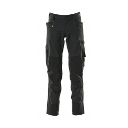 Pantalon stretch 17179-311 noir taille 39/82C46