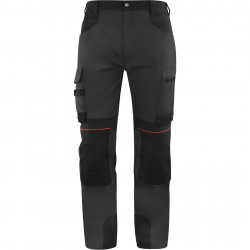 Pantalon MACH5 gris/noir stretch TM