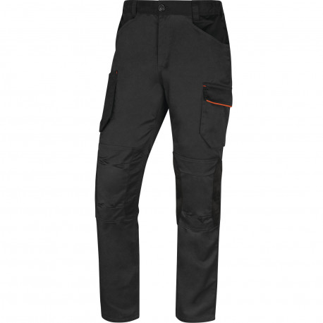 Pantalon MACH2 gris/orange stretch TM