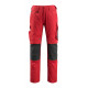 Pantalon MANNHEIM rouge taille 44 /82C50