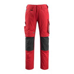 Pantalon MANNHEIM rouge taille 44 /82C50