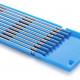 Electrode tungstène lanthane 2% bleu D1.6mm