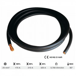 Câble souple 25mm2