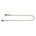 Longe PA12mm 1.5m + 2 boucles sans mousqueton