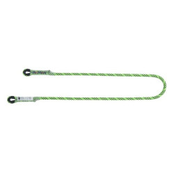 Longe PA12mm 1.5m + 2 boucles sans mousqueton