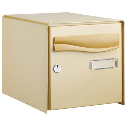 Boite a lettres PROBOX BEIGE DOUBLE FACE ou SIMPLE