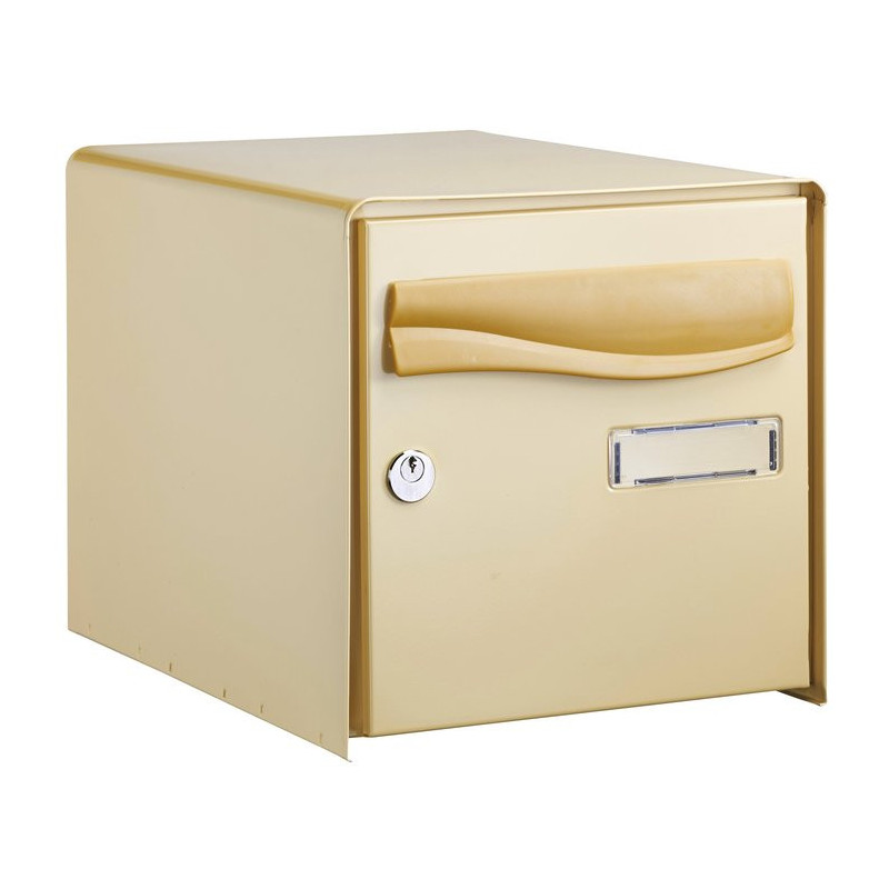 Boite a lettres PROBOX BEIGE DOUBLE FACE ou SIMPLE