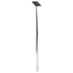 Pied aluminium