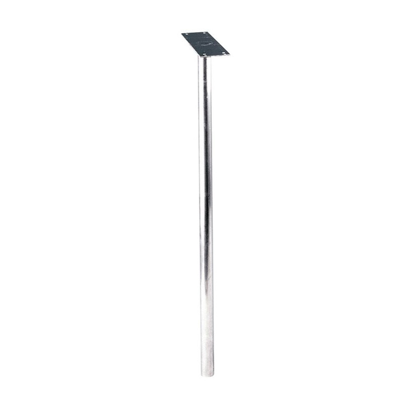 Pied aluminium