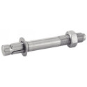 Goujon inox A4 M8X75 Bte50