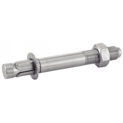 Goujon inox A4 M8X75 Bte50