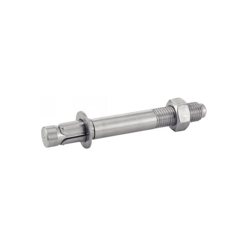 Goujon inox A4 M8X75 Bte50