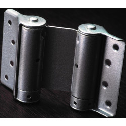 Charnière double action lame 100mm