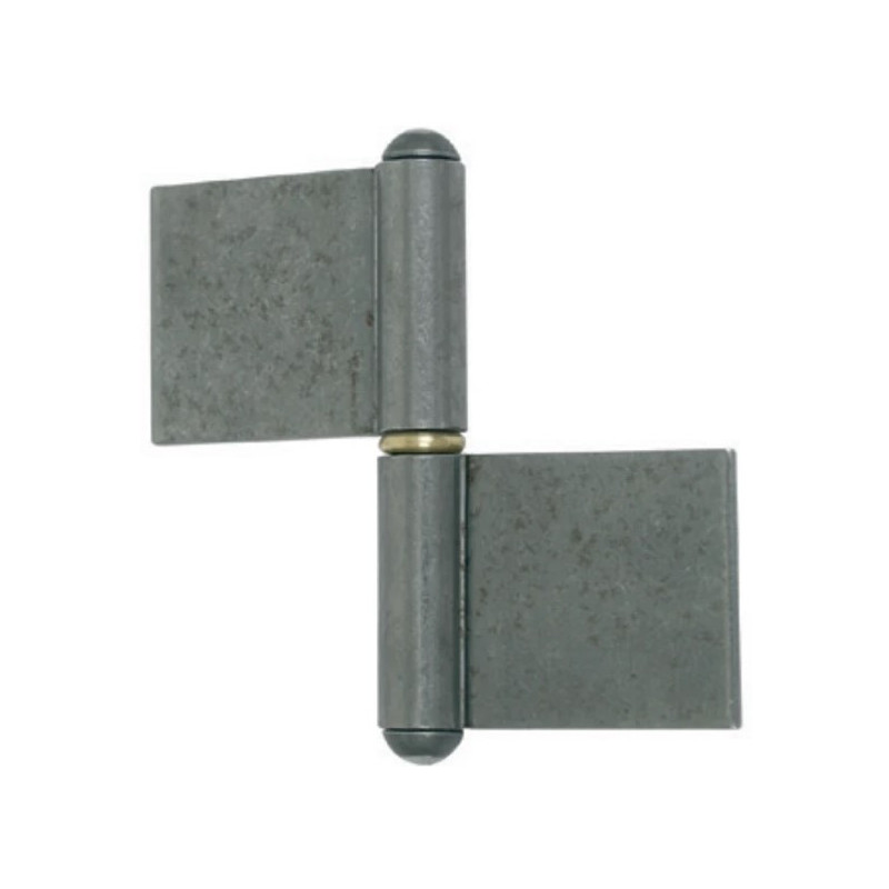 Paumelle grille roulée lame longue