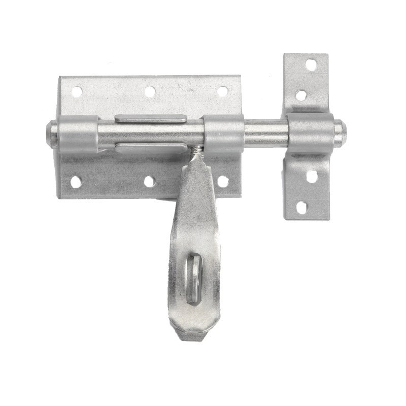 Verrou de box porte-cadenas renforcé à visser 438 ZI