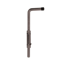 Verrou a souder 454 16X300 SupRenf brut