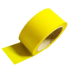 Ruban PVC Cranté Jaune 50mm x 33m