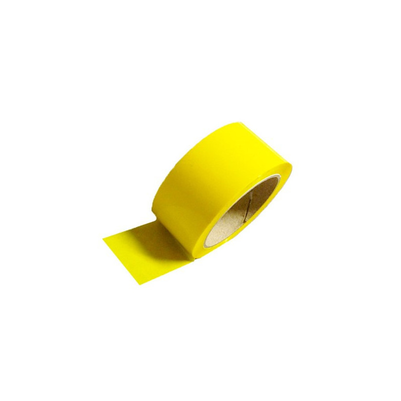 Ruban PVC Cranté Jaune 50mm x 33m