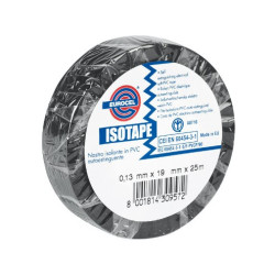 Ruban isolants noir 10mx15mm