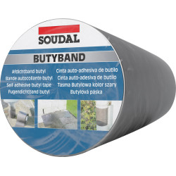 Butyband alu 30cm/10m Socoda/soudal