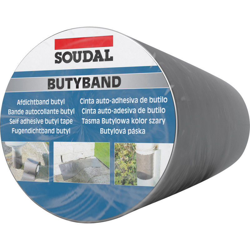 Butyband alu 30cm/10m Socoda/soudal
