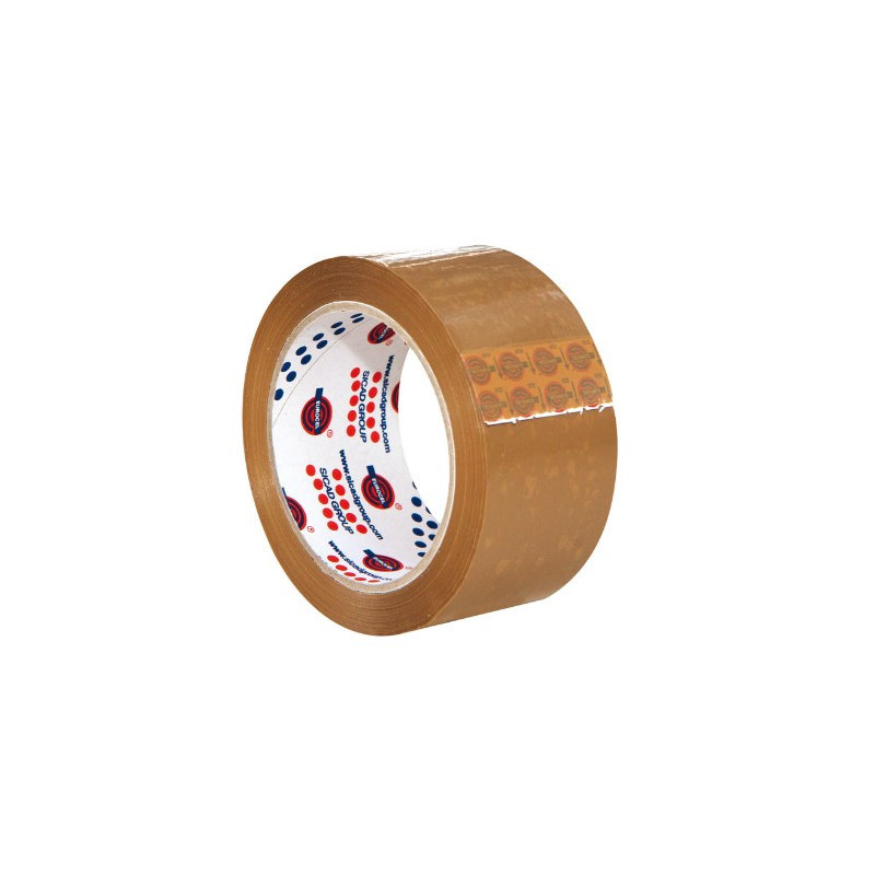 Ruban PVC havane 48mm x 100ml