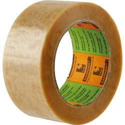 Ruban PVC transparent 50mmx100m