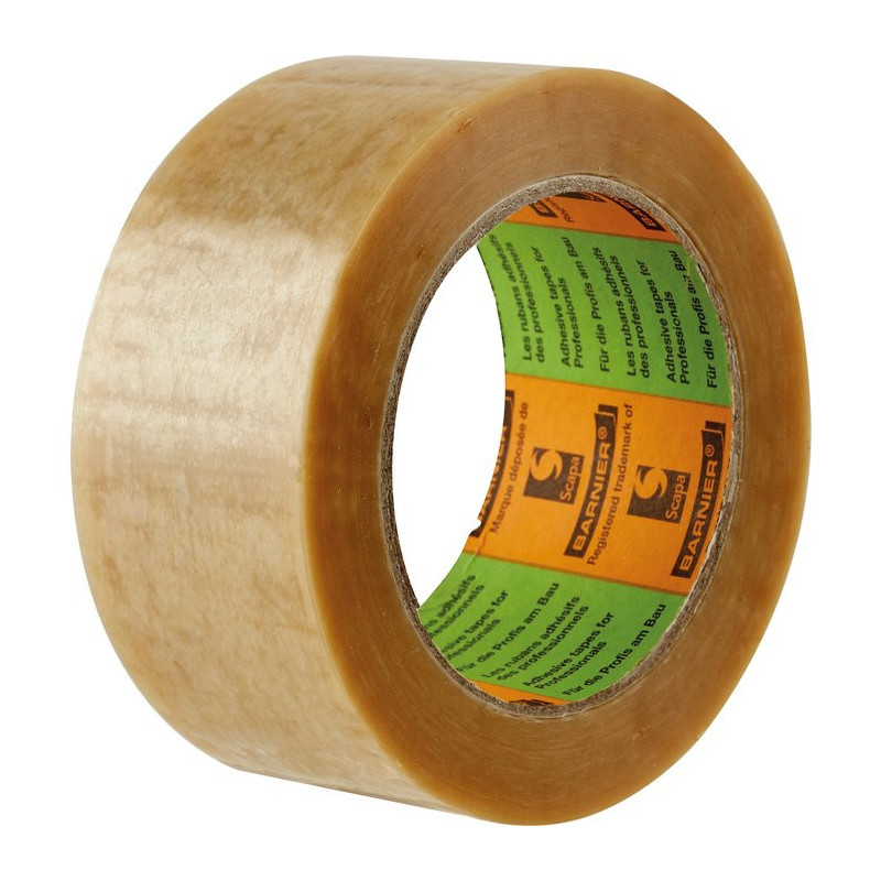 Ruban PVC transparent 50mmx100m