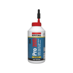 Colle à bois Blanche Rapide PRO 20D 750gr SOUDAL
