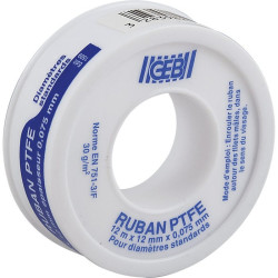 Téflon largeur 12x12x0.1mm