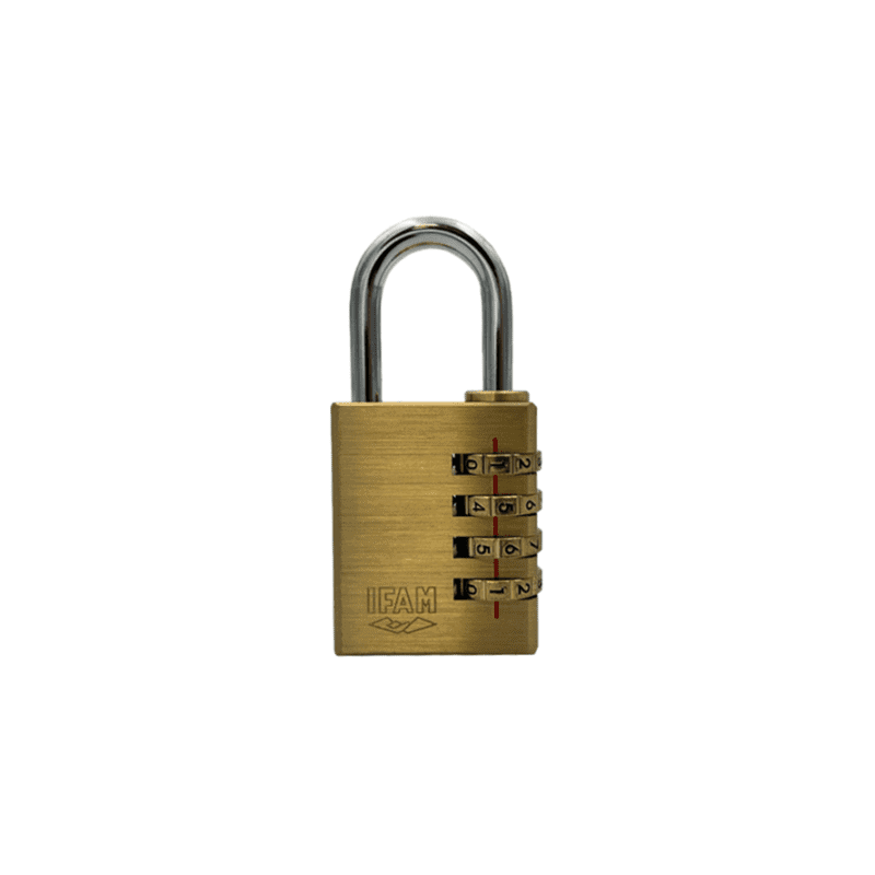 Cadenas à combinaison 4 chiffres