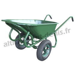 Brouette 2 roues 160L/T réf. 9160
