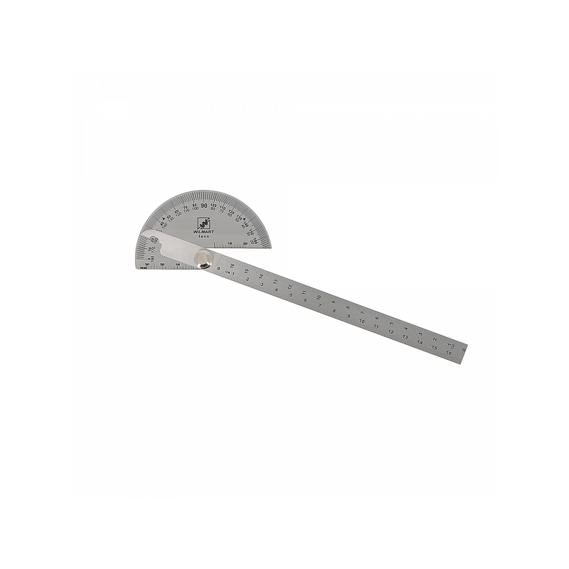 Rapporteur d'angle inox 170mm