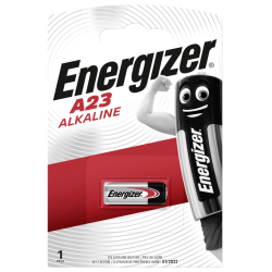 Pile 12V blister de 1 A23 ALKALINE