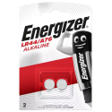 Pile 1.5V blister de 2 LR44 ALKALINE