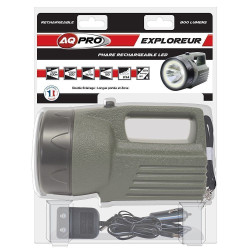 Phare Explorer 2 rechargeable 12V/220V